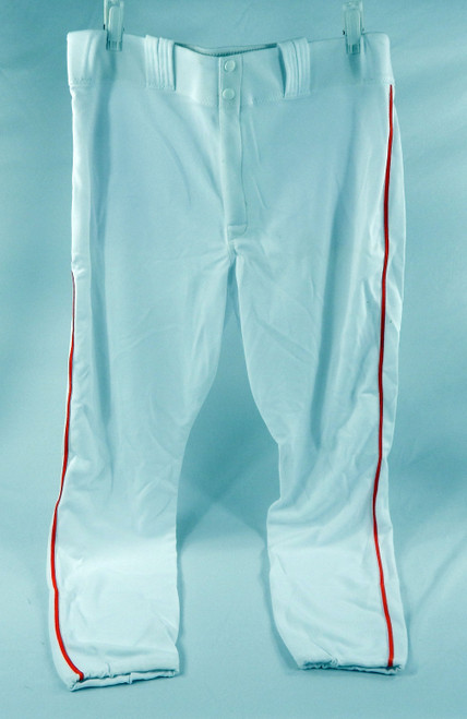 2012 Miami Marlins Game Issued White Baseball Pants Size 39 88