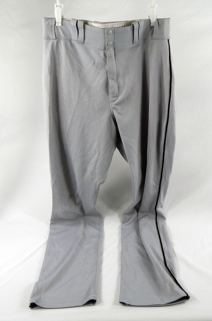 2012 Florida Marlins Justin Ruggiano #20 Game Used Grey Baseball Pants 35 99509