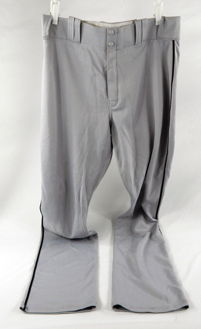 2012 Florida Marlins Greg Dobbs #29 Game Used Grey Baseball Pants 35 13