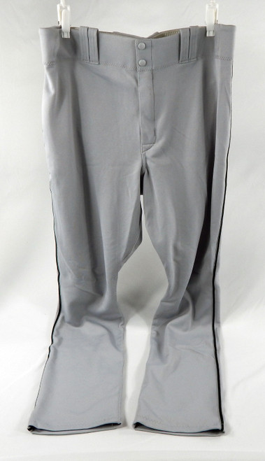 2012 Miami Marlins #57 Game Issued Grey Baseball Pants Size 37 40