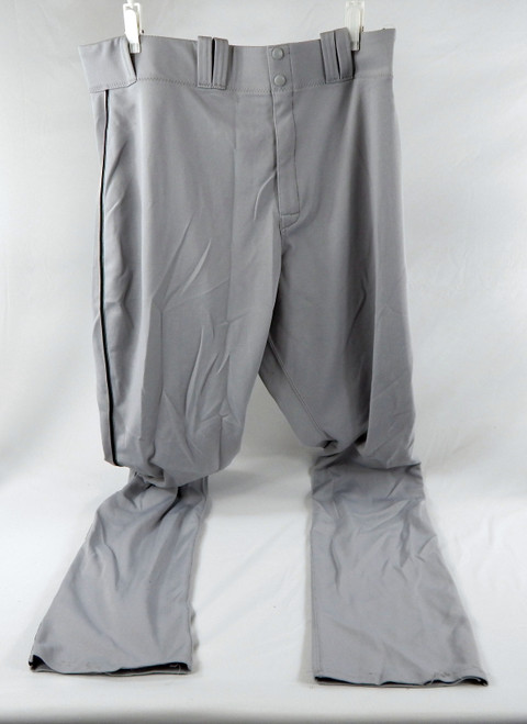 2012 Miami Marlins Carlos Lee #45 Game Used Grey Baseball Pants Size 39 43