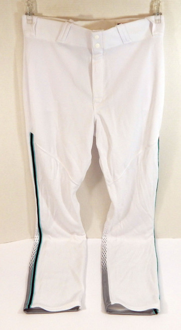 Arizona Diamondbacks Mitch Haniger #19 Game Used White Pants 37-41-35 DP31880