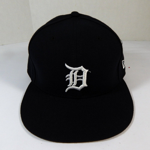 2022 Detroit Tigers #78 Game Issued Navy Hat 7.375 DP36693