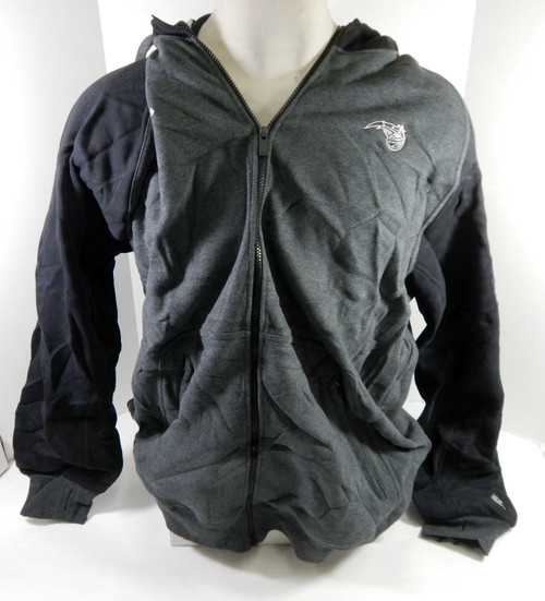 2013-14 Orlando Magic Team Issued Grey Zip Up Jacket 3XL+2 DP61839
