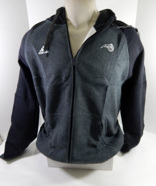 2013-14 Orlando Magic Team Issued Grey Zip Up Jacket XL+2 DP61842