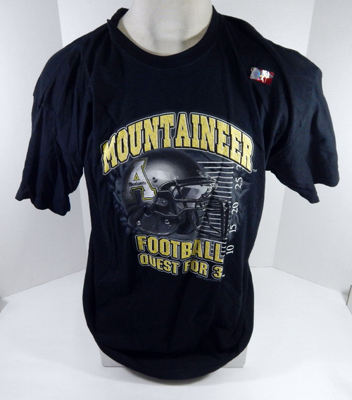 Appalachian State Mountaineers # Authentic Navy Shirt XL DP65359