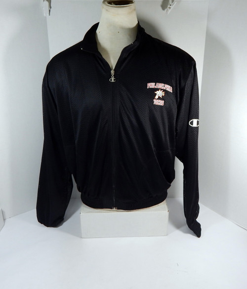 Philadelphia 76ers Game Issued Black Warm Up Jacket M DP37428