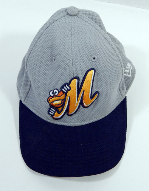 Montgomery Biscuits JL # Game Used Grey Hat S-M DP22683