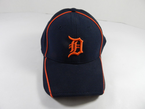 2010-11 Detroit Tigers Daniel Schlereth #55 Game Used Navy Hat ST L XL 0