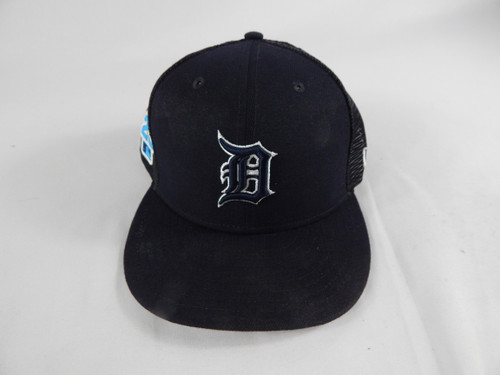 2023 Detroit Tigers Matthew Boyd #48 Game Issued Pos Used Navy Hat Spring Training 7.5 DP67301