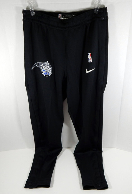 2018-19 Orlando Magic Game Issued Black Pants Breakaway MT 710766S