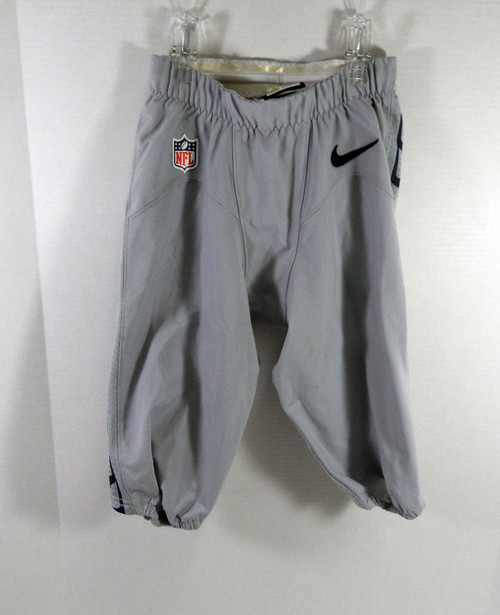 Seattle Seahawks GameIssued Grey Pants 26 DP60726