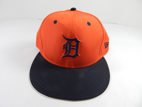 2018 Detroit Tigers Shane Greene #61 Game Issued Pos Used Orange Hat BP 7.25 1