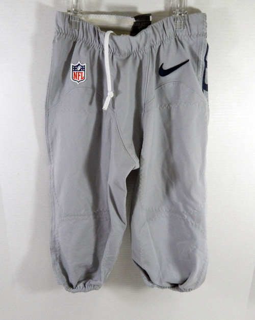 Seattle Seahawks Game Issued Grey Pants 28 DP60738