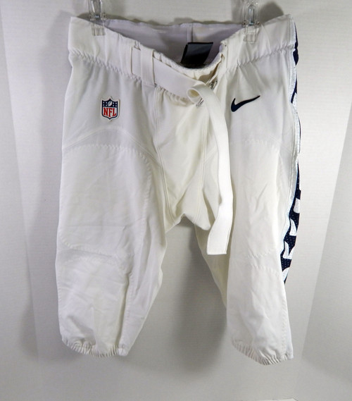 Seattle Seahawks GameIssued White Pants 36 DP60706