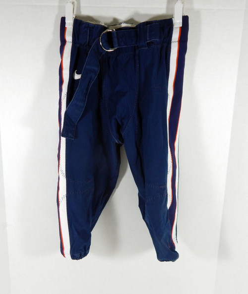 Virginia Cavaliers #43 Game Used Navy Pants 28 DP63147