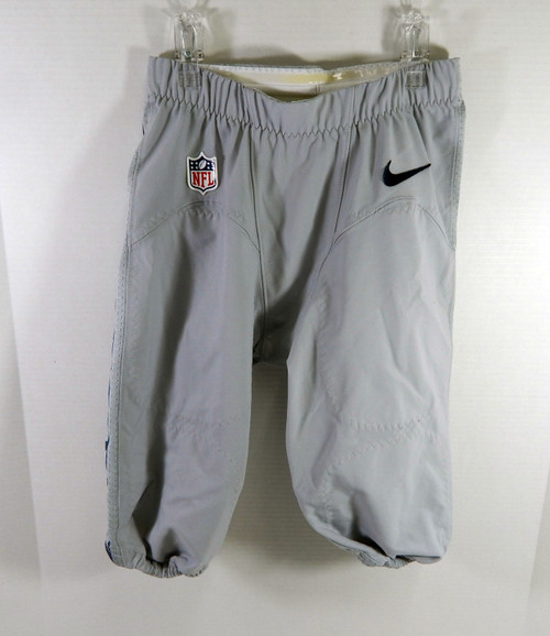 Seattle Seahawks GameIssued Grey Pants 30 DP60723