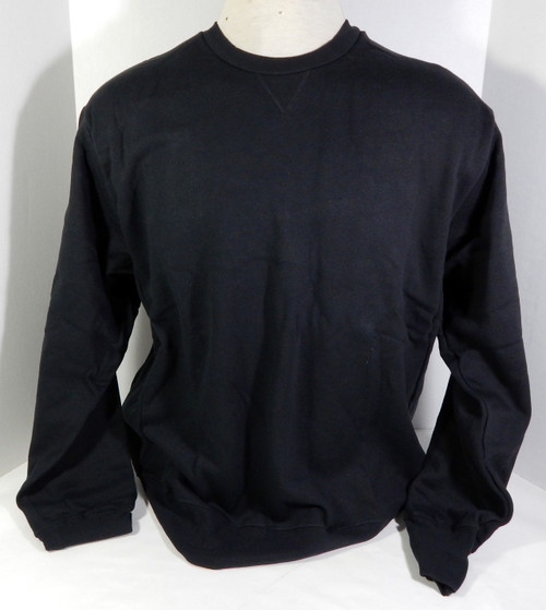 2011 NBA Basketball Team Issued BlackCore CrewNeck Sweatshirt 2010XLG XL 77S