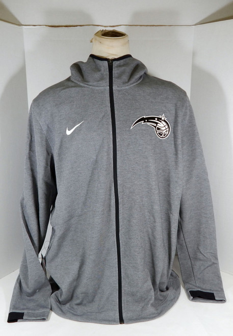 2018-19 Orlando Magic Team Issued Grey Travel Jacket 932949-032 3XLT 43S