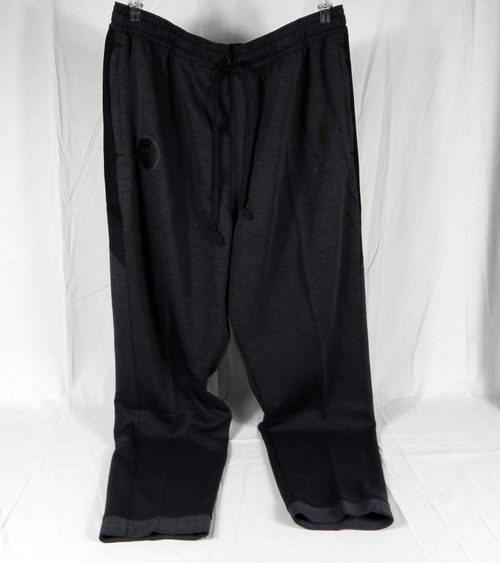 2019-20 Detroit Pistons Team Issued Dark Grey Training Pants AV1564-032 3XLT 21S