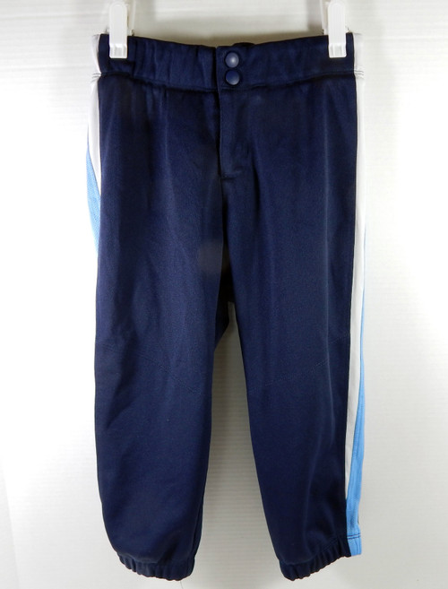 North Carolina Tar Heels UNC #20 Game Used Navy Softball Pants XS DP53946