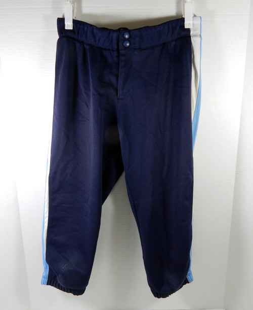 North Carolina Tar Heels UNC #22 Game Used Navy Softball Pants M DP53948