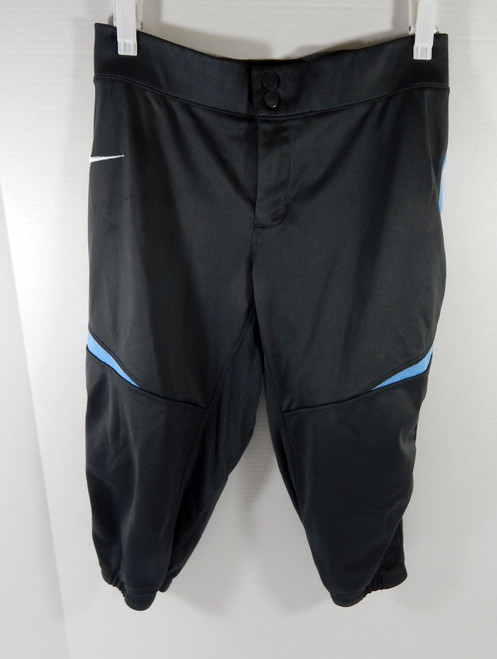 North Carolina Tar Heels UNC #0 Game Used Black Softball Pants S DP53928