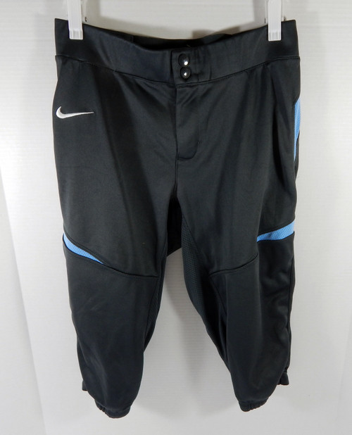 North Carolina Tar Heels UNC #24 Game Used Black Softball Pants S DP53931