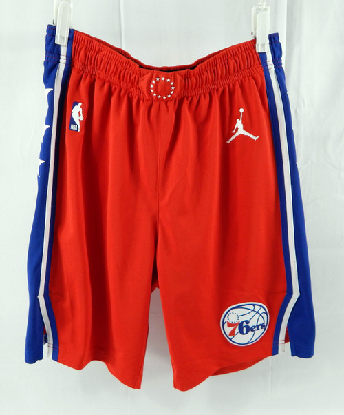 2024-25 Philadelphia 76ers Eric Gordon #23 Game Used Red Shorts L 38 830