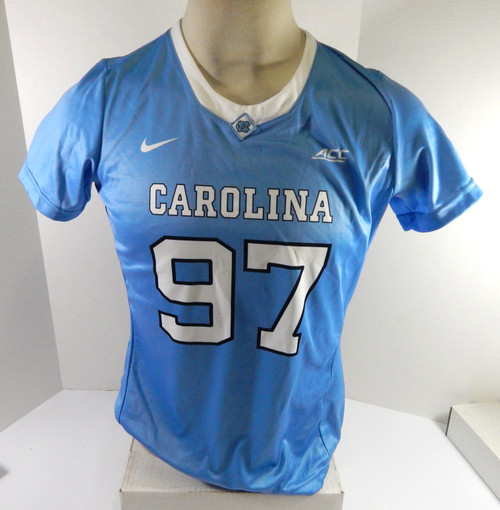 Womens Soccer North Carolina Tar Heels UNC #97 Game Used Blue Jersey 05