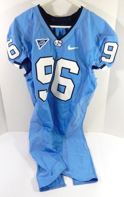 2008-12 North Carolina Tar Heels UNC #96 Game Used Blue Jersey NP Rem 44 132