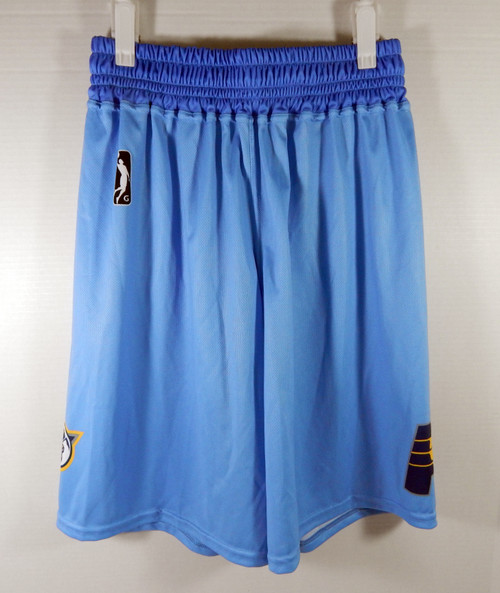 Fort Wayne Mad Ants Game Issued Blue Shorts G-League S DP54863