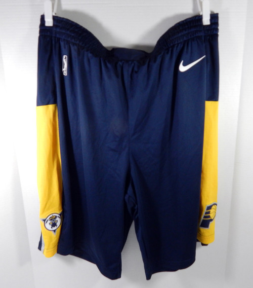 Fort Wayne Mad Ants Game Issued Navy Shorts G-League 46 DP54831
