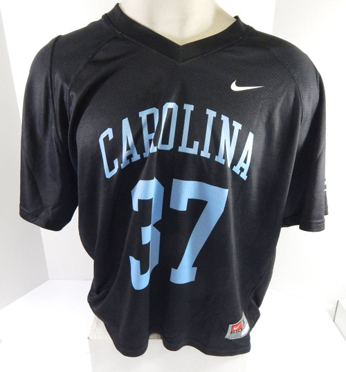 Womens Soccer North Carolina Tar Heels UNC #37 Game Used Black Jersey XL DP54243