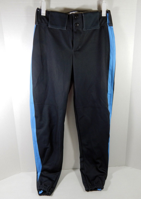North Carolina Tar Heels UNC #26 Game Used Black Pants Softball S DP55162