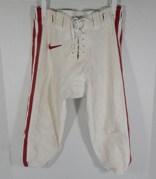 Indiana Hoosiers GameIssued White Pants 34 DP55473