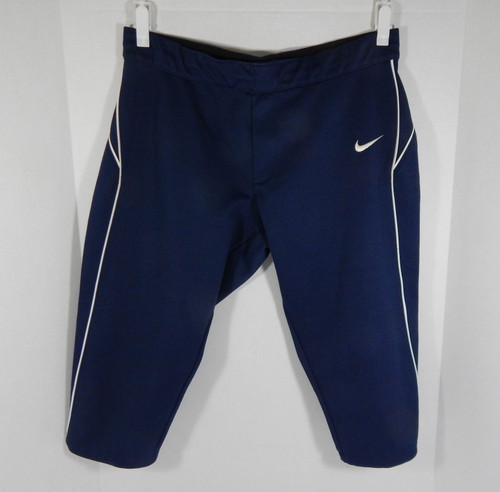 North Carolina Tar Heels UNC #24 Game Issued Navy Pants Softball XL 410