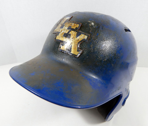 2019 Lexington Legends Nick Hutchins Game Used Blue Batting Helmet DP05817