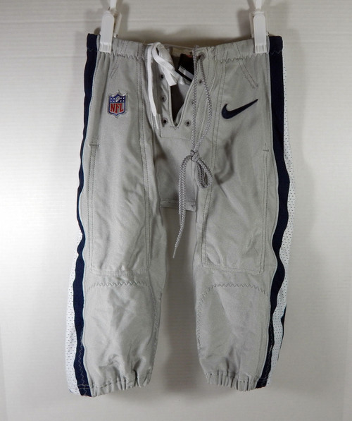 2016 Dallas Cowboys Game Issued Grey Pants 26 DP56290