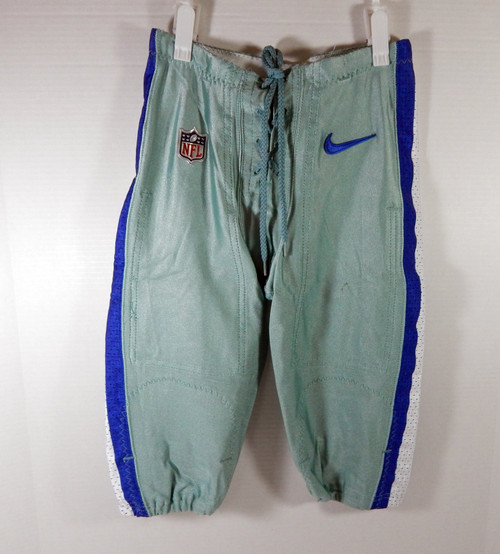 2013 Dallas Cowboys Game Issued Seafoam Grey Pants 30 DP56234