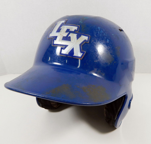 Lexington Legends Ja'Leel Game Used Blue Batting Helmet DP05810