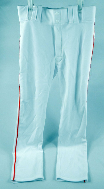 2016 Miami Marlins Game Issued White Pants 28-28-28 337