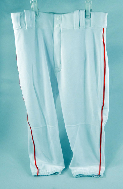 2012 Miami Marlins Martinez #68 Game Used Grey Baseball Pants Size 37 272