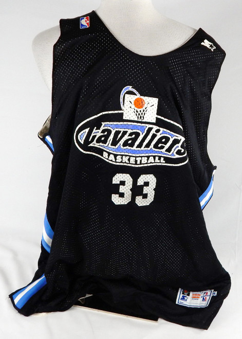 1997-99 Cleveland Cavaliers #33 Game Issued Black Practice Jersey 3XL 536