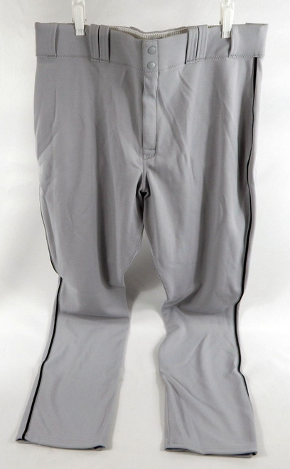 2015 Miami Marlins Game Issued Grey Baseball Pants Size 38 252
