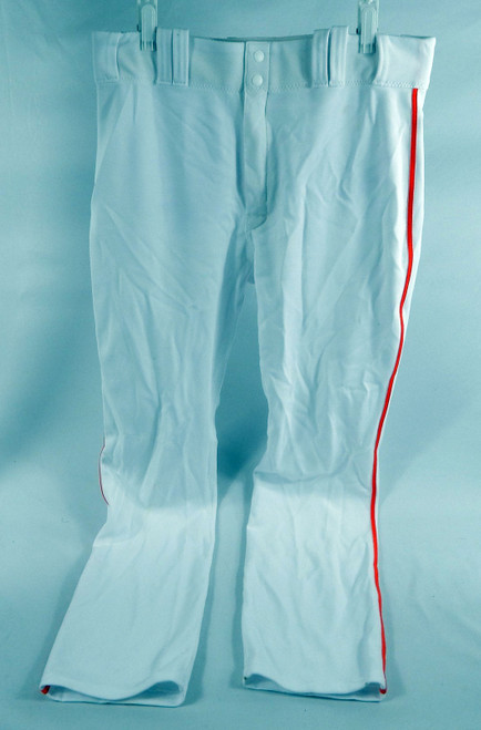 2014 Miami Marlins Game Issued White Baseball Pants Size 39 255