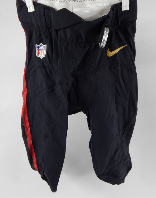 2015-17 San Francisco 49ers Game Issued Black Pants Color Rush 30 909