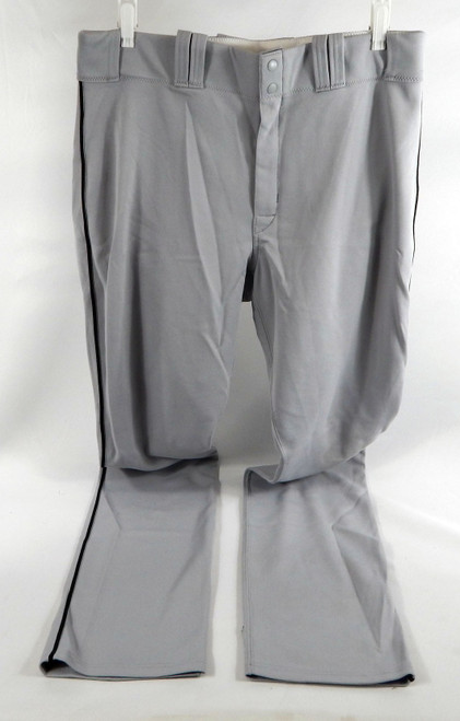 2016 Miami Marlins Ellington #49 Game Used Grey Baseball Pants Size 37 257