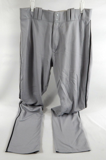 2012 Miami Marlins Arquimedes Caminero #72 Game Used Grey Baseball Pants 38 1261
