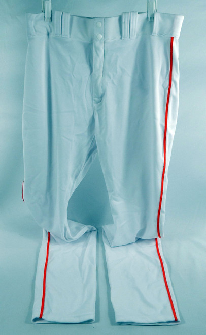 2012 Miami Marlins Logan Game Used Grey Baseball Pants Size 40 265